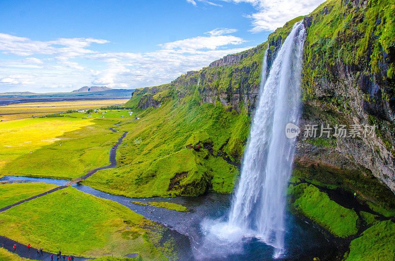 塞里雅兰瀑布 - 冰岛